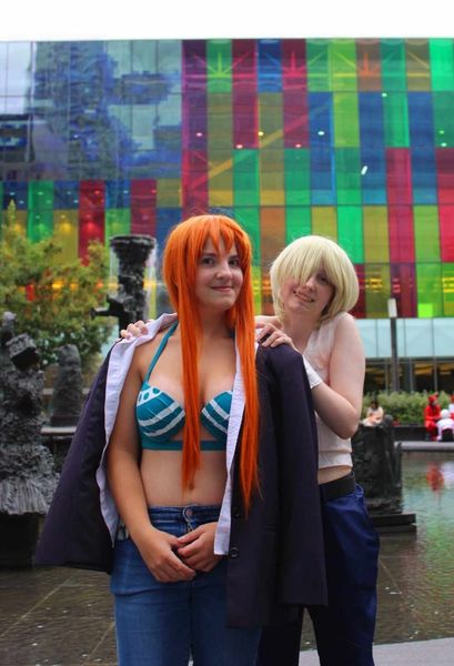 Pangofan - Nami/Zoro/Sanji