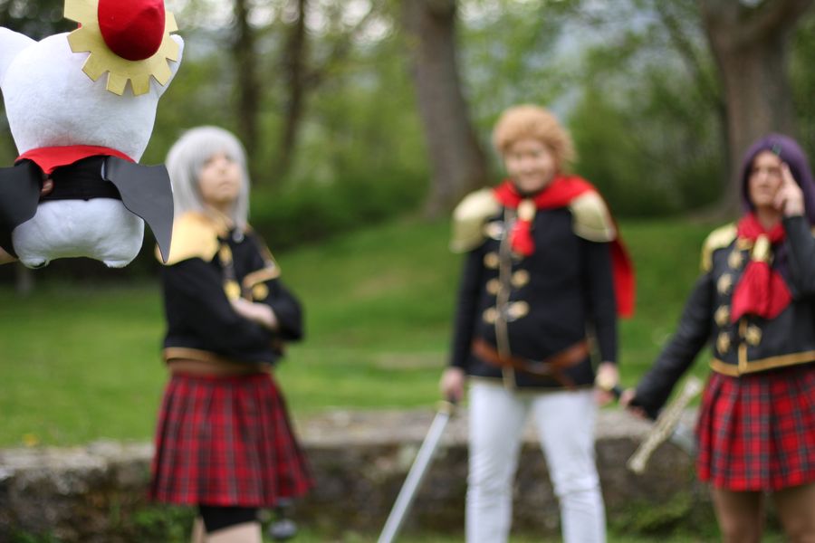 Amy-sama - Queen (FF Type-0)