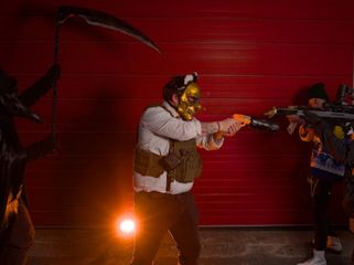 Wolf (golden mask) preview 2