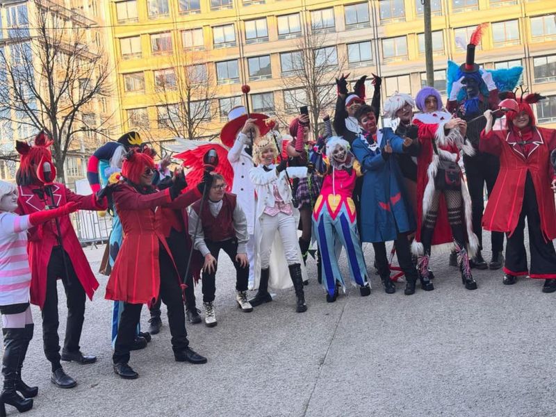 Yukan_cosplay - Hazbin Hotel