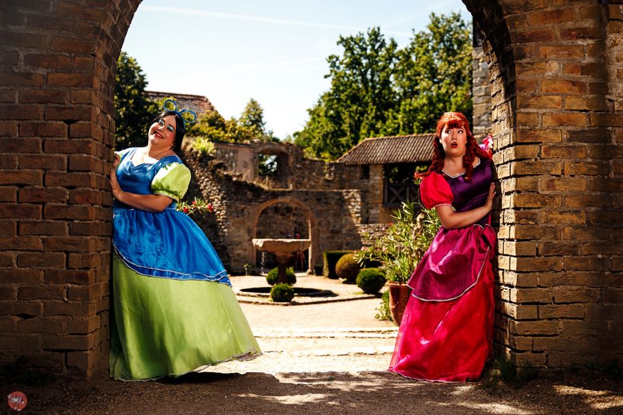 Mam'zelle_vivi - Anastasie et Javotte