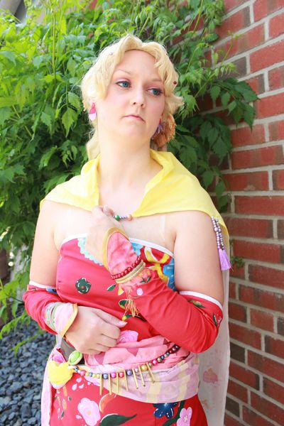 Amy-sama - Terra Branford