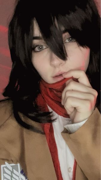 Cosplay_zaza - Mikasa Ackerman