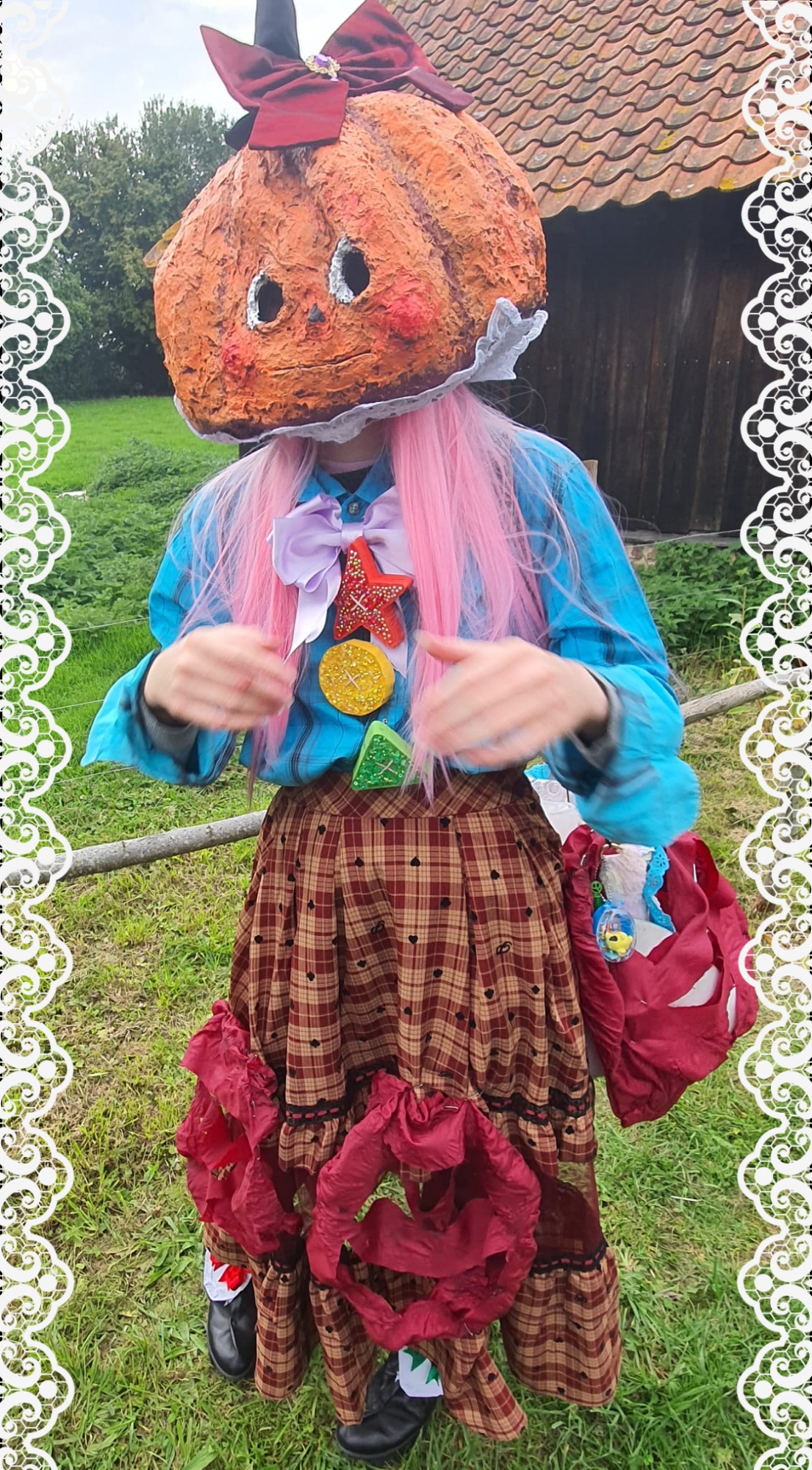 New mask for Kokoro, photo 5