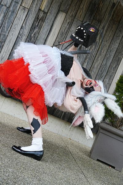 Aya_cos_ - FNAF-THE MANGLE 