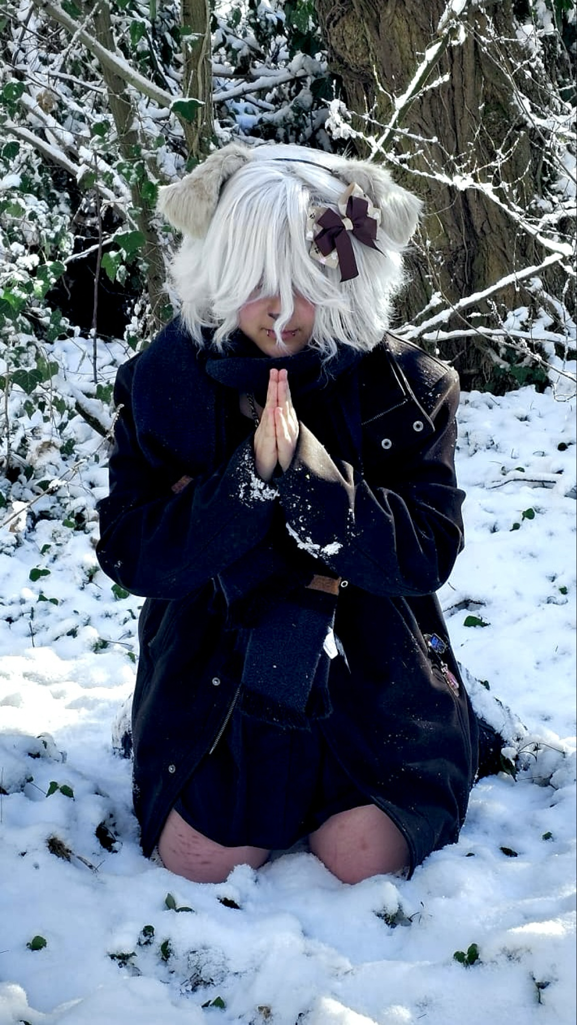 Snow shooting Penny  - Photo 5