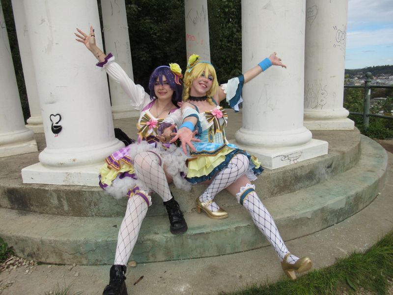 Oxyia - Nozomi & Eli 