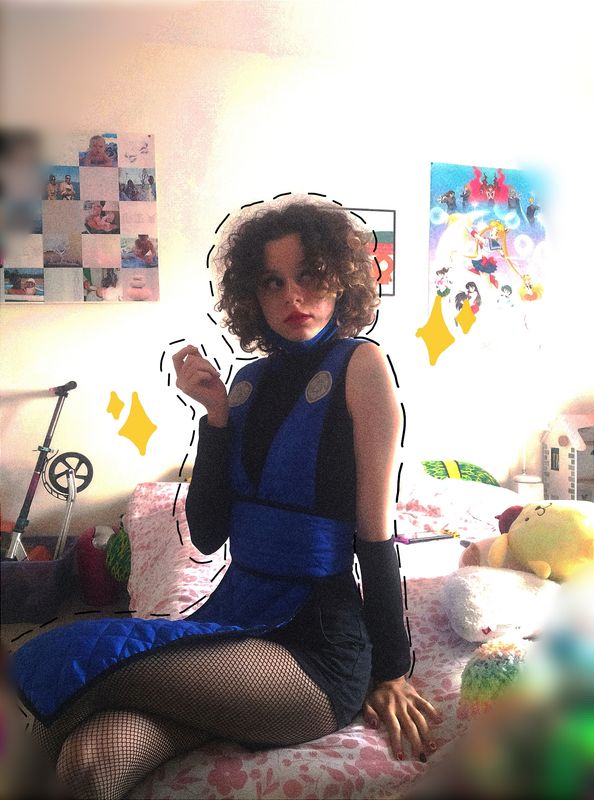 .lavender_cosplay. – ‡Kitana‡