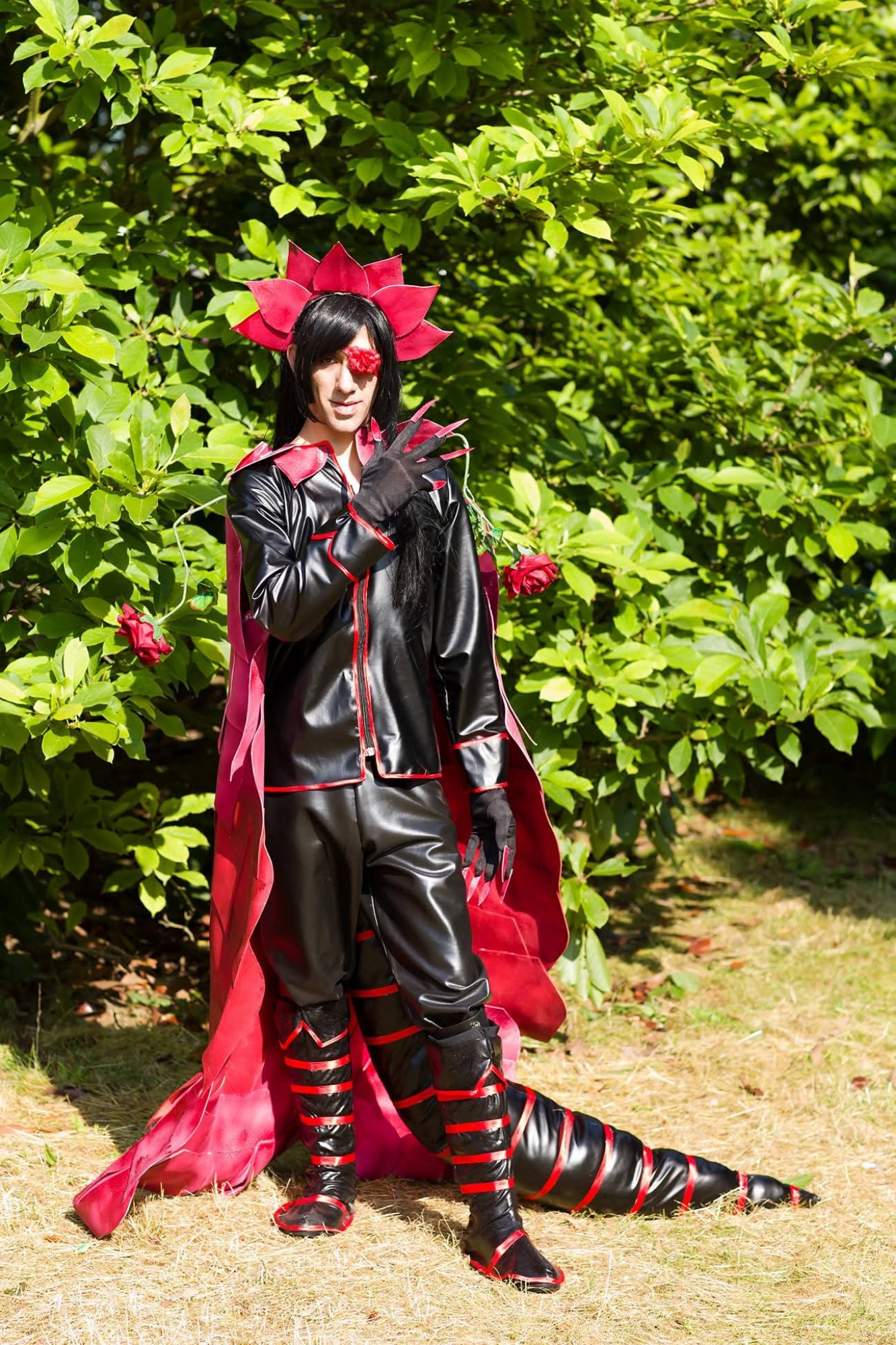 Black rose dragon — photo 6