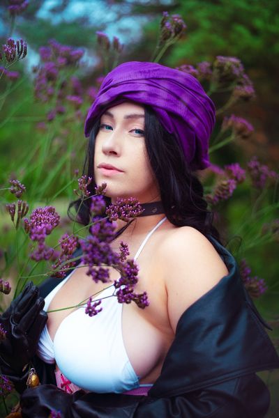 Cascacosplay_ - Robin one piece red