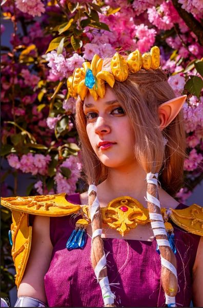 Orionn_cos - Zelda 