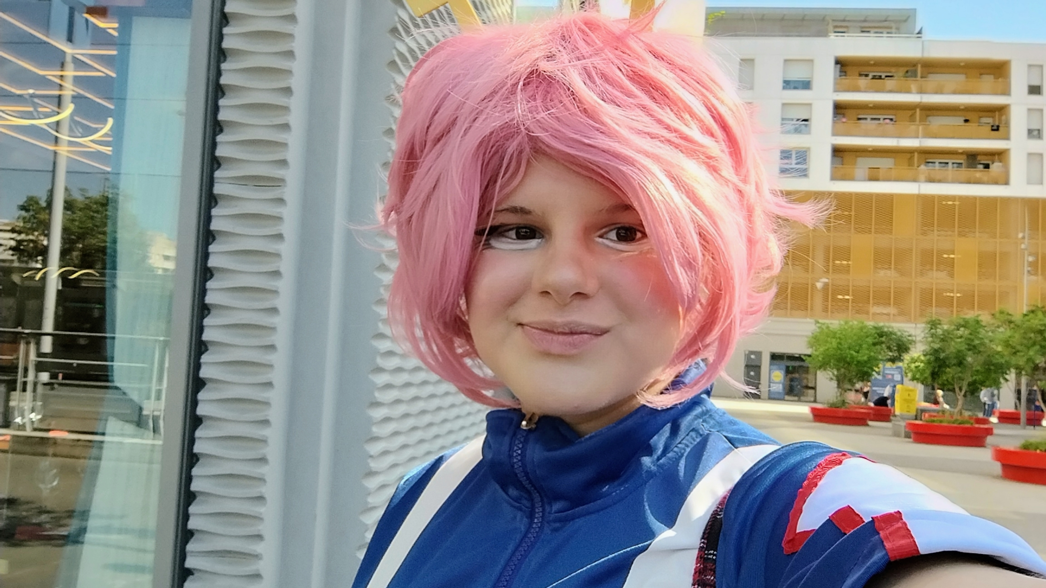 Mina Ashido - Sport — photo 6