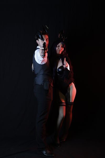 Alo_1703 - Bunny girl bunny boy