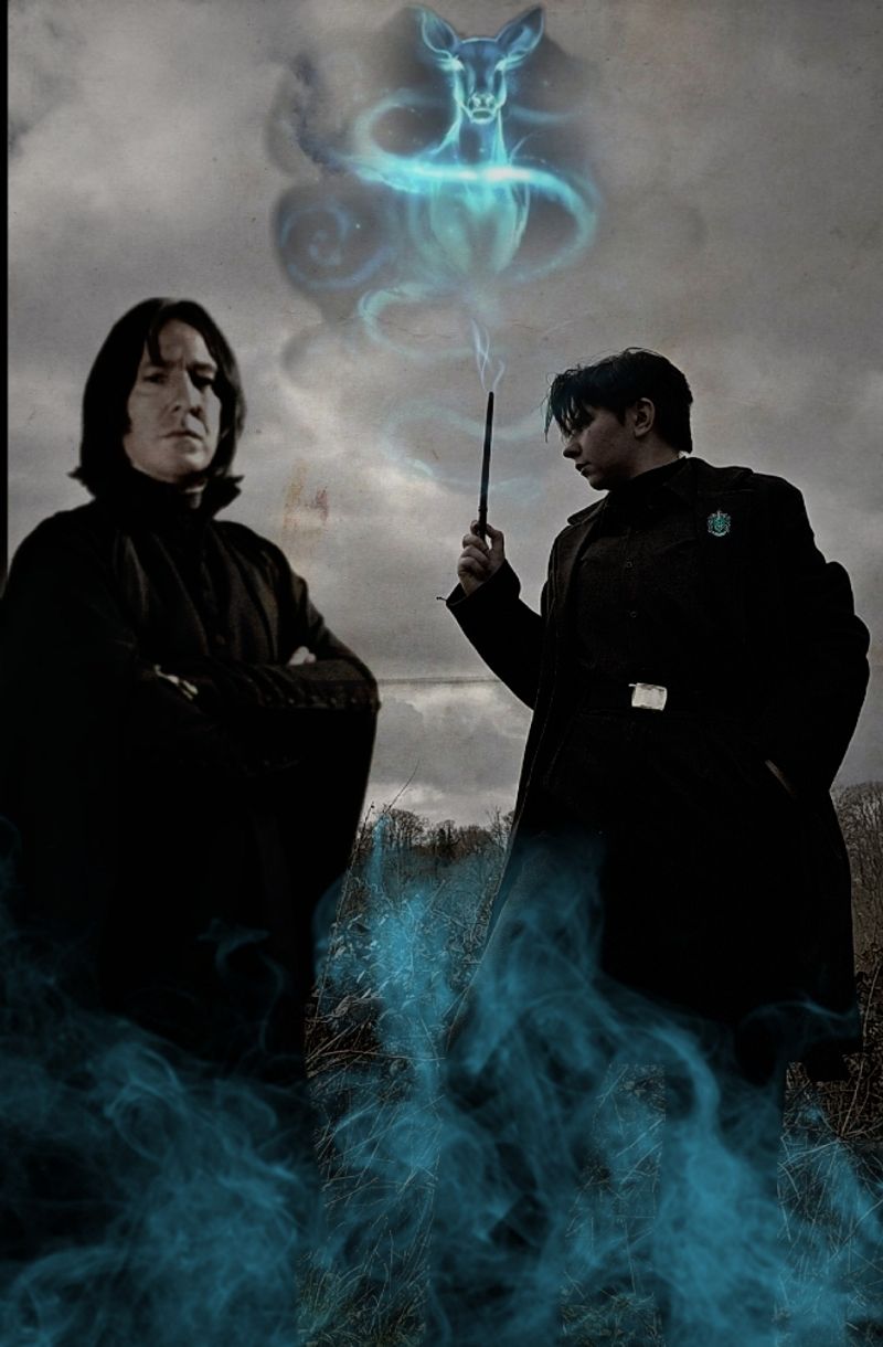 Liam_cosplay – Severus snape 