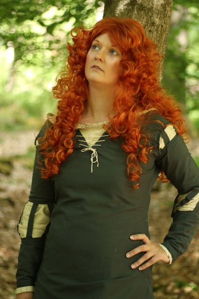 Amy-sama - Merida (Disney)