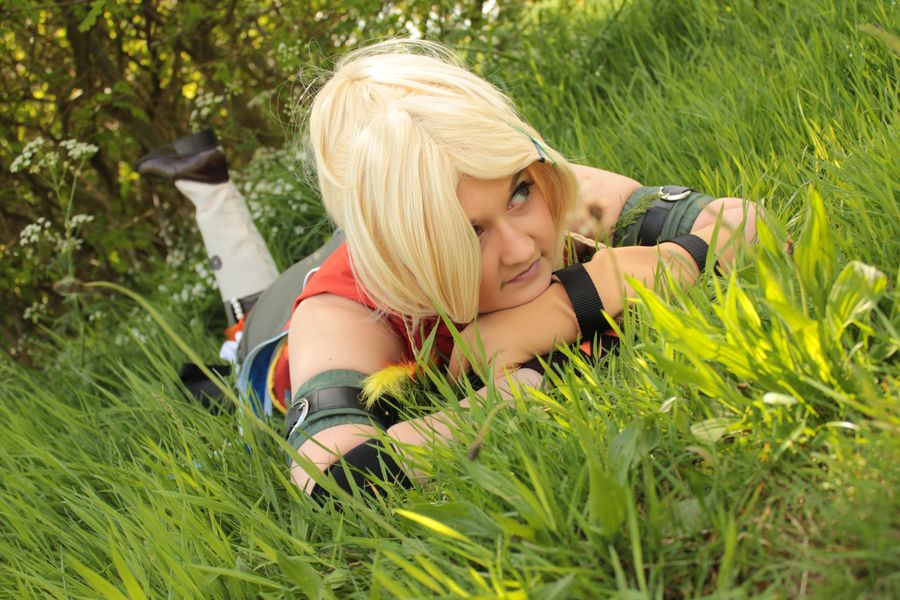 Amy-sama - Rikku (FF 10)