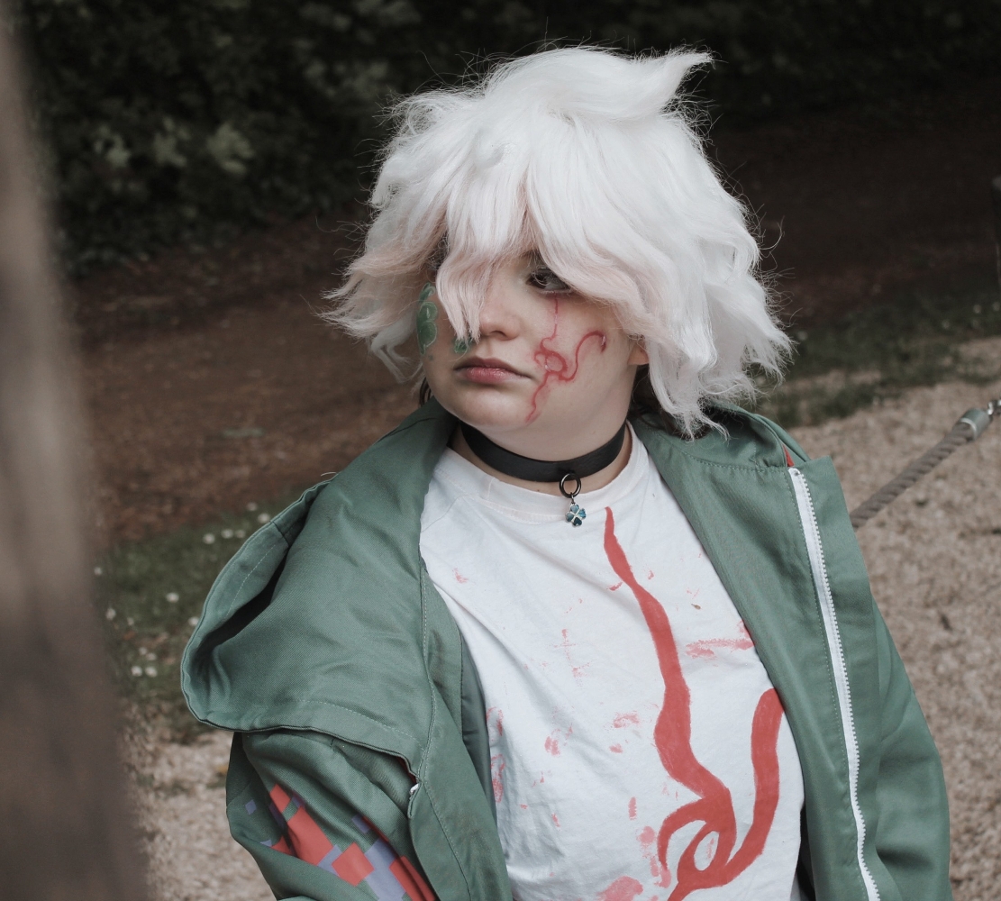 Nagito glowup - Photo 1
