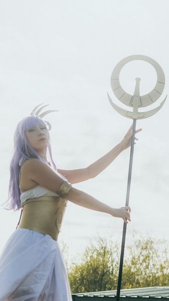 Cascacosplay_ - Saori - athena 