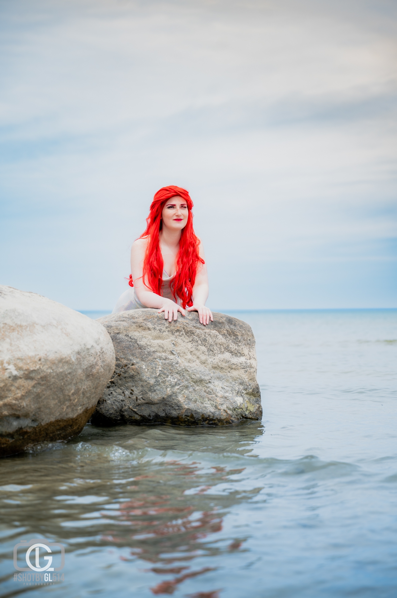 Ariel à la plage — photo 10