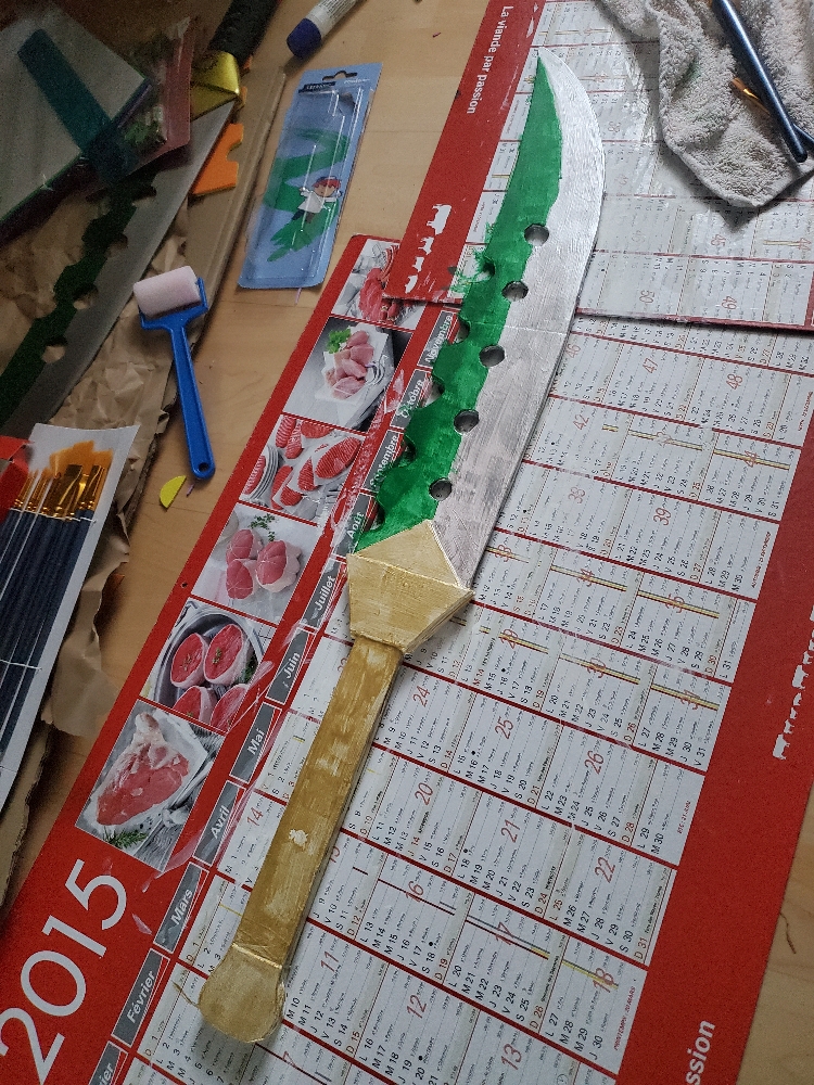 Fin de fabrication - Photo 1