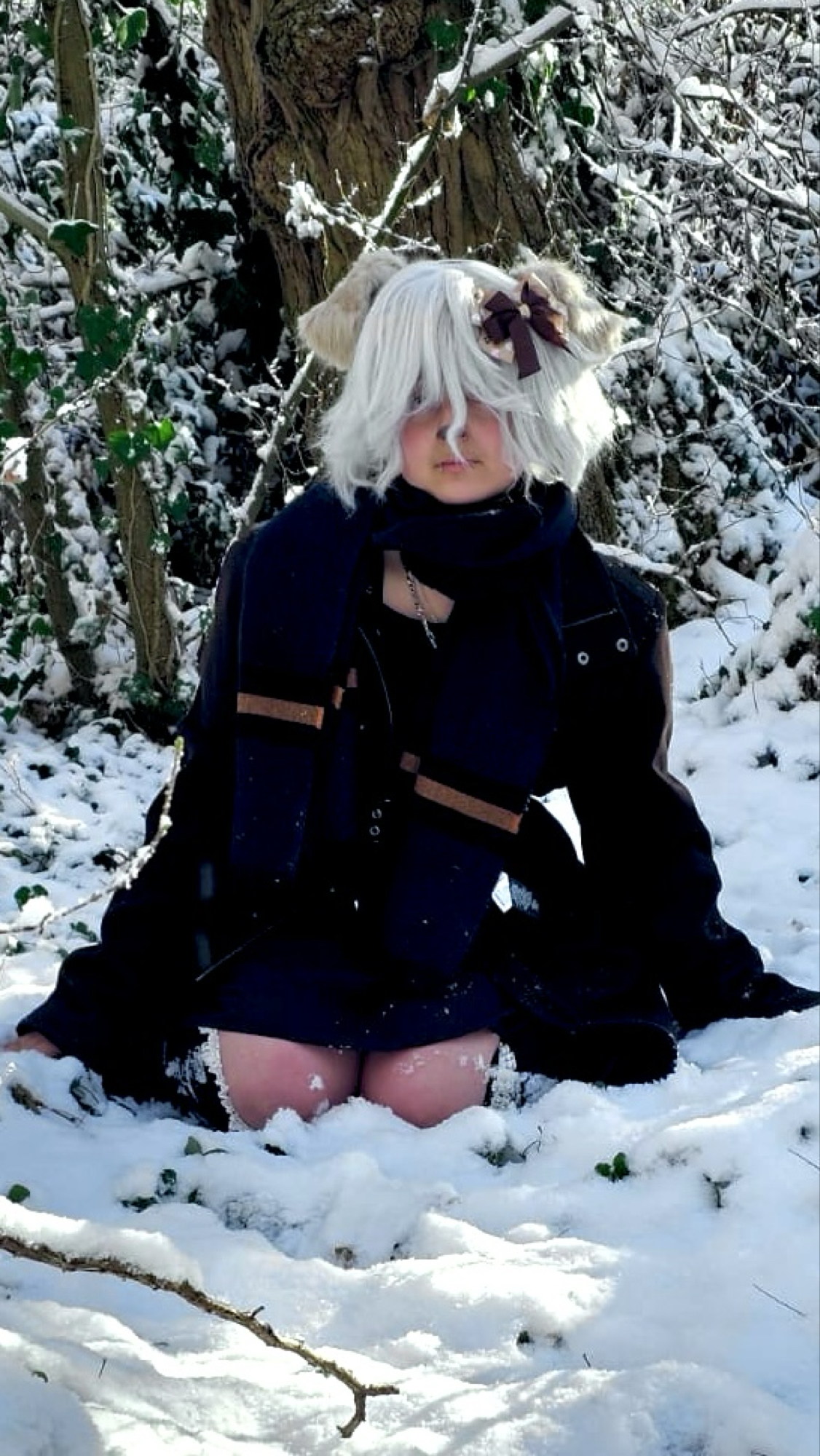 Snow shooting Penny  - Photo 7