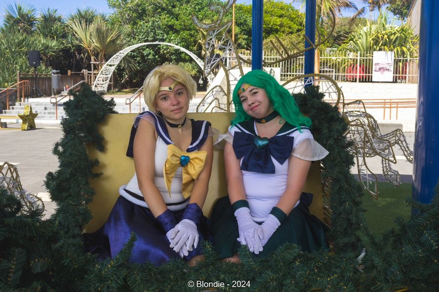 Michiru_cosplay - Uranus & Neptune