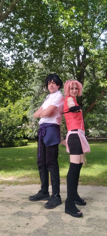 Sasuke et Sakura  - Photo 8