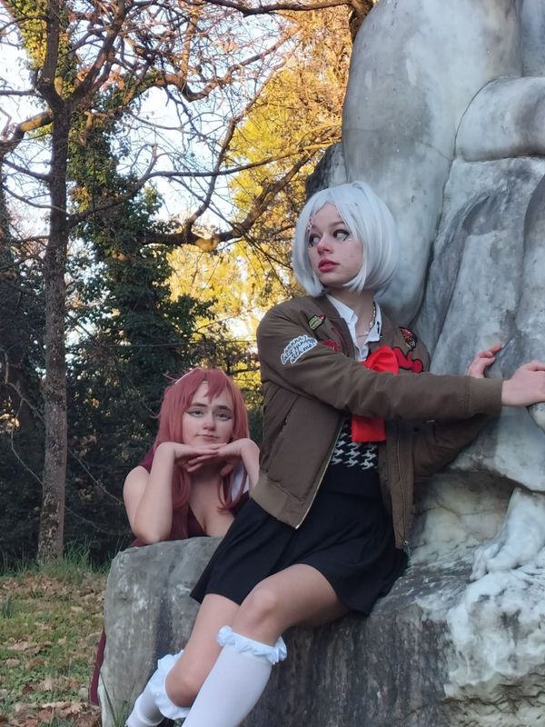 .lavender_cosplay. – ◕Monika & Natsuki◕