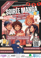 Soirée manga 