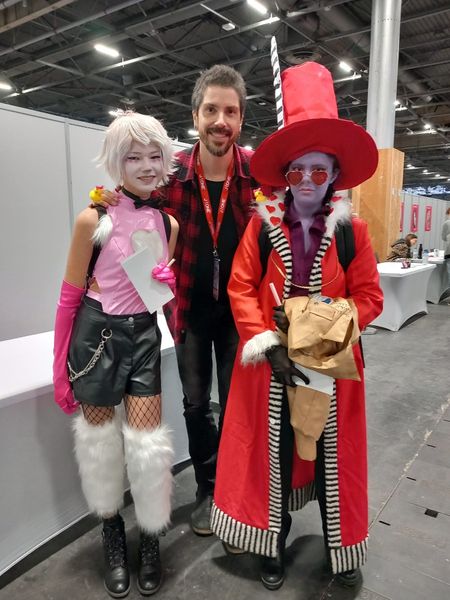 Vick - Photos Paris Manga