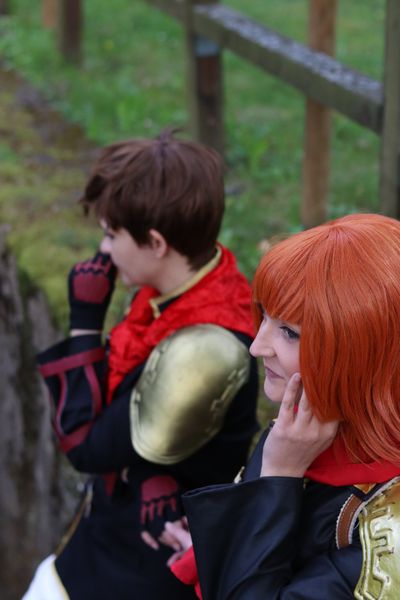 Amy-sama - Cater (FF Type-0)