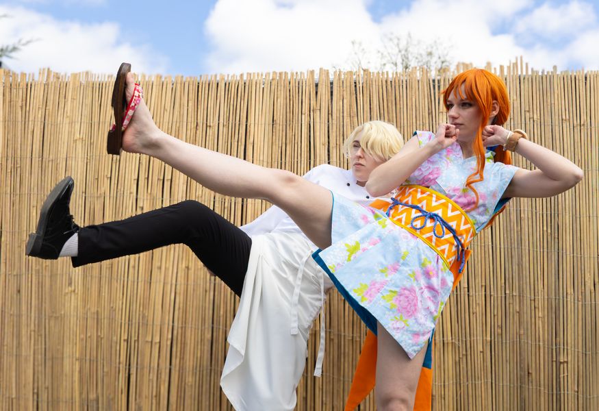 Galactic.traveller - Nami x Sanji