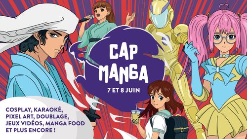 CAP manga
