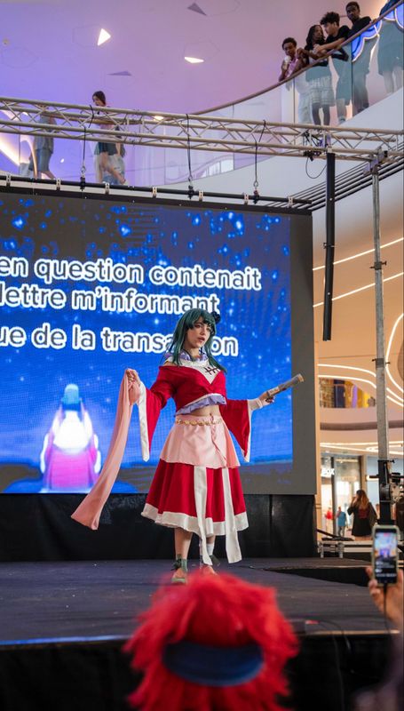 Mao._cos – Shooting cap manga 