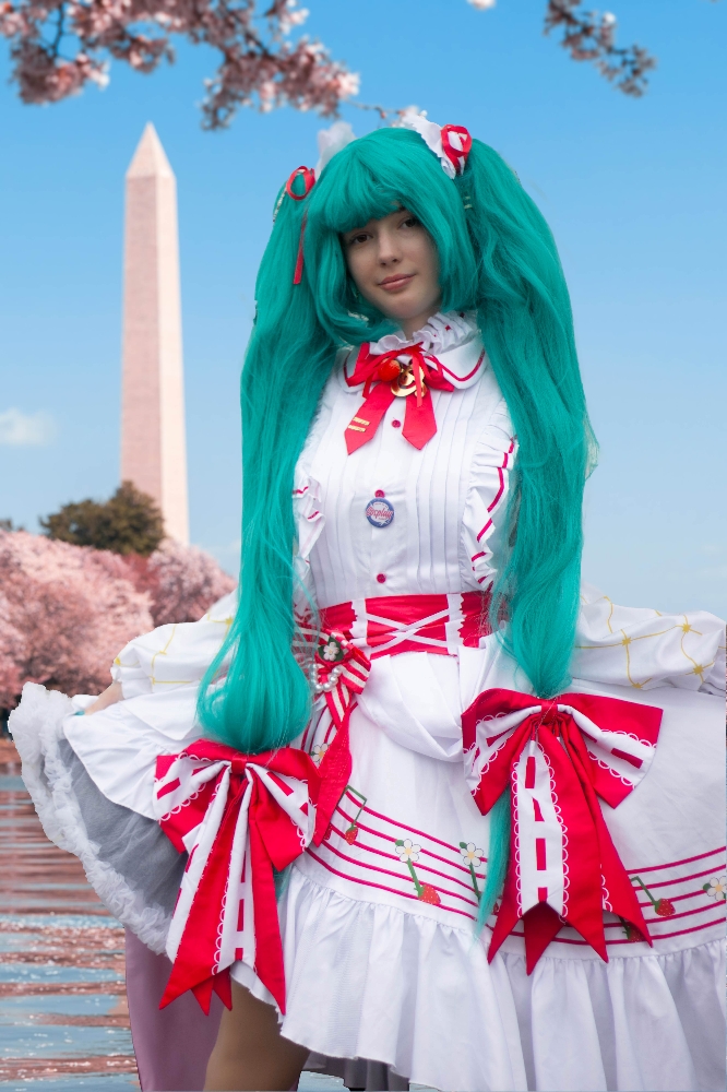 Hatsune Miku strawberry  - Photo 3