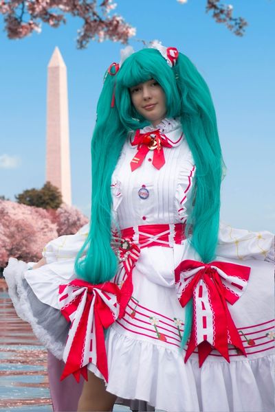 Echo__rose - Hatsune Miku strawberry 