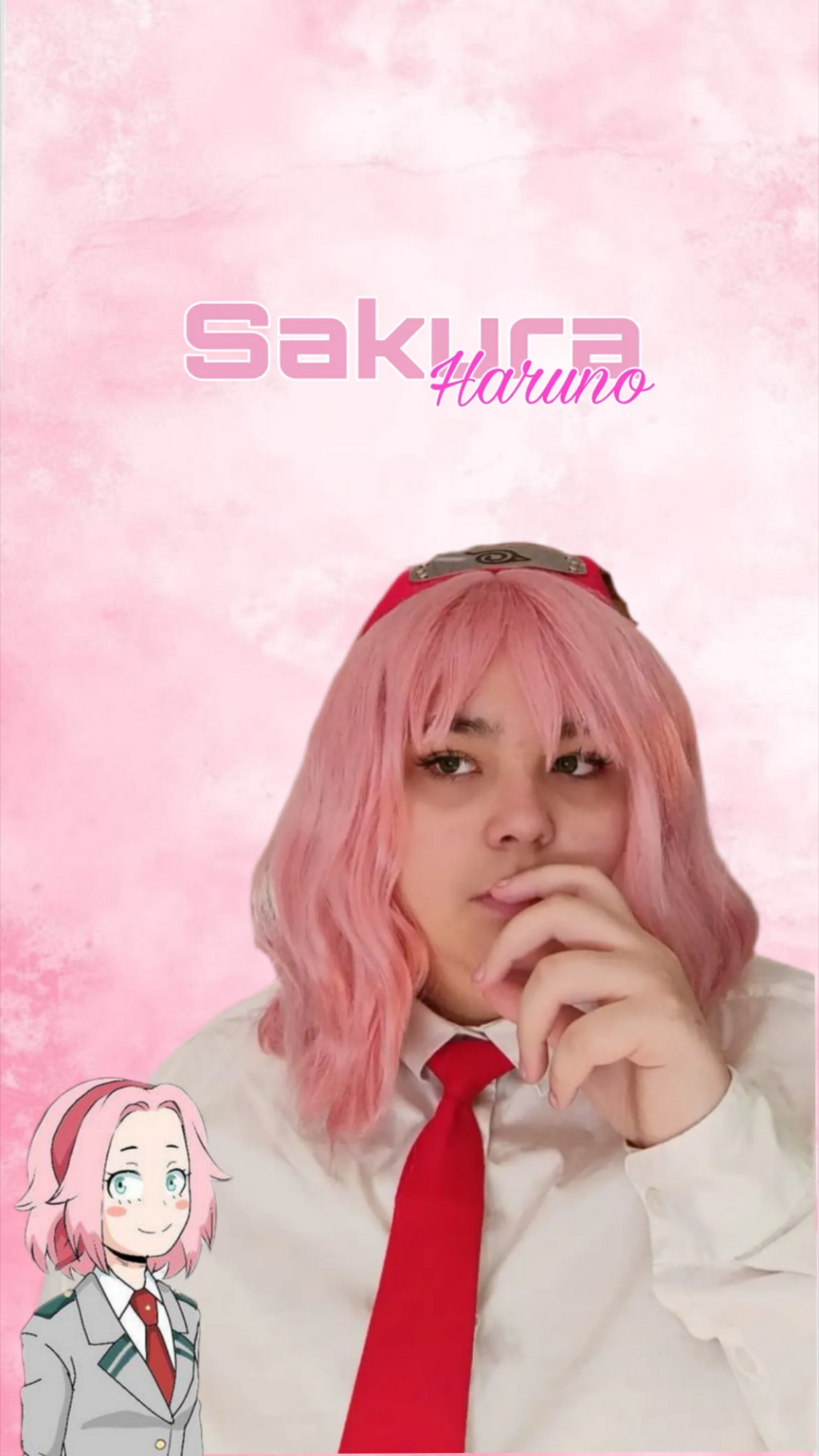 Sakura haruno UA — photo 19