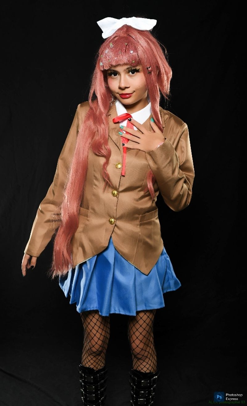 Moondrop_cosplay – Monika