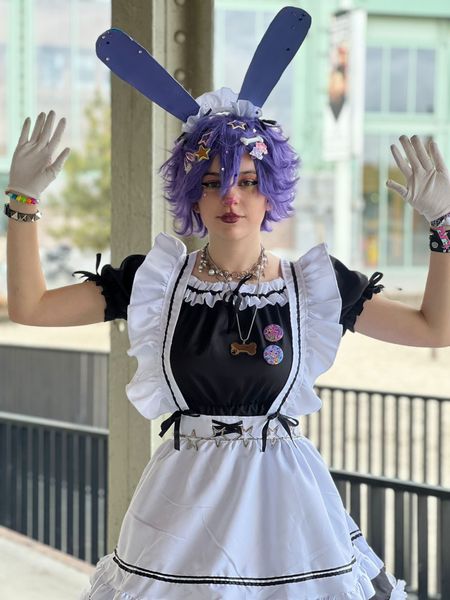 Mi.tsuki_c0s - Jax maid 