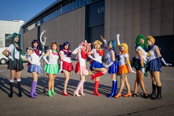 Groupe Sailor Moon preview 2