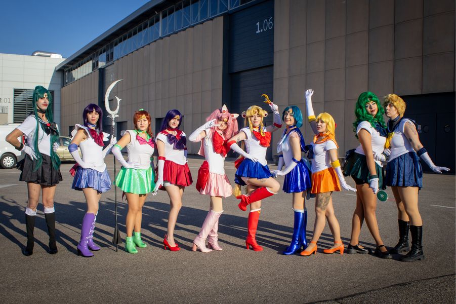 Andy - Groupe Sailor Moon