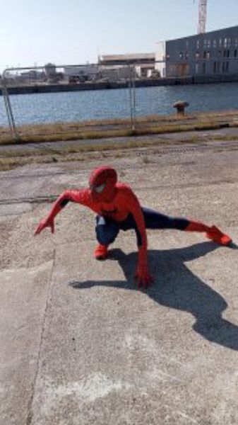 Spidertaker.cosplay - Sorti spiderman ciné