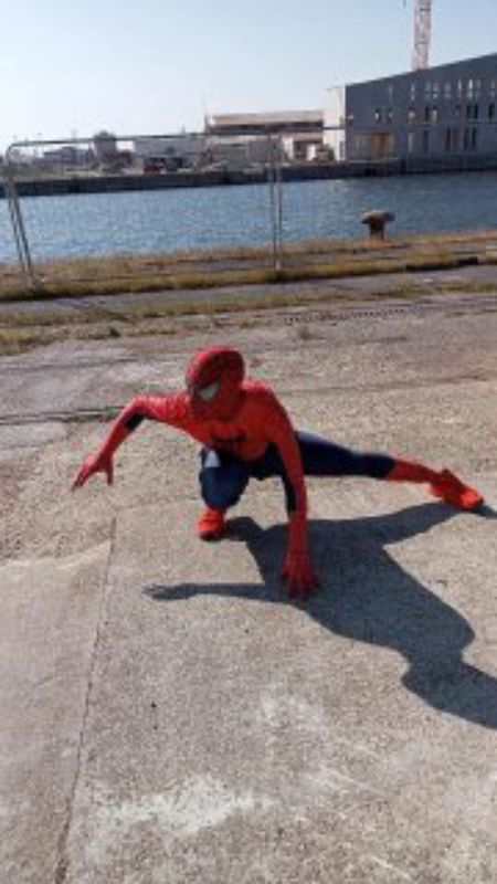 Spidertaker.cosplay – Sorti spiderman ciné