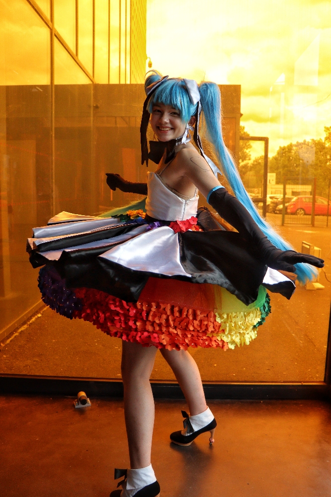 Pride Miku BGF 2024 - Photo 4