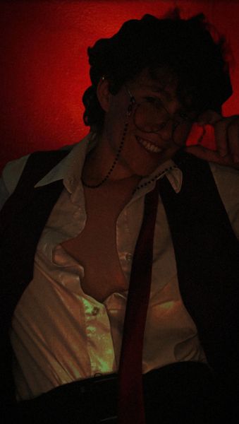 Mayouhou_cos - Alastor Humain 