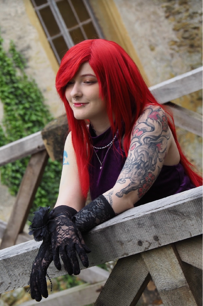 Erza robe de bal - Photo 5