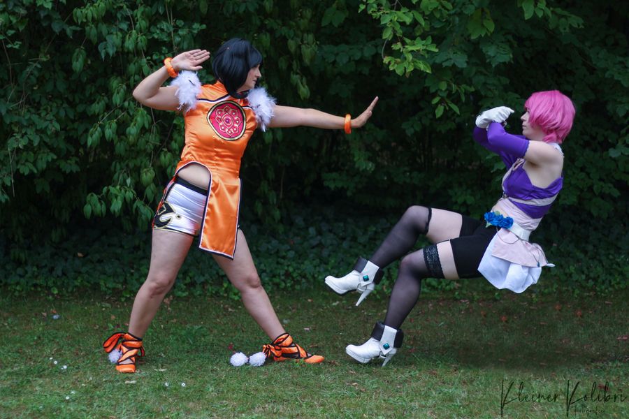 Amy-sama - Tekken BV Shooting 