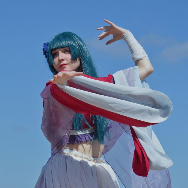 Hatsue_cosplay - Maomao 