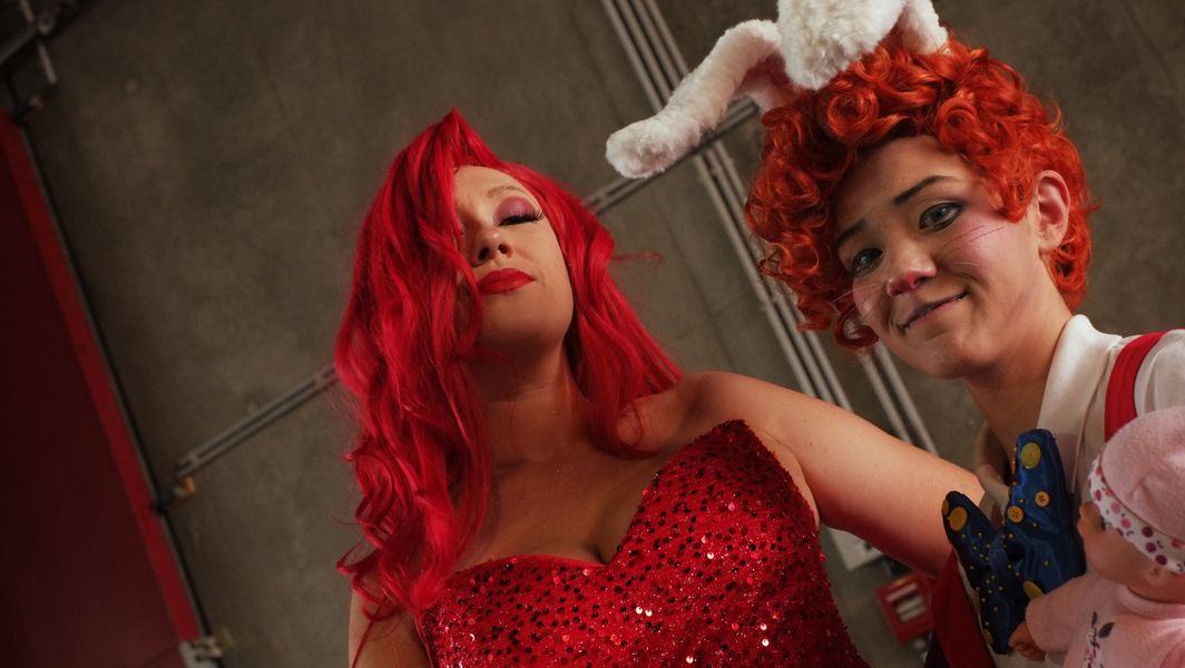 Cascacosplay_ - Jessica rabbit 