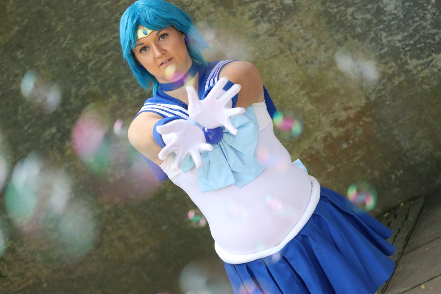Amy-sama - Sailor Merkur 